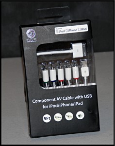 iPhone component cables
