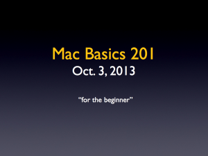 MacBasic "How To" 201 Oct. 3, 2013.002-001